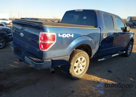 2011 Ford F-150 Xlt from USA, damaged, VIN 1FTFW1ET8BFB84136